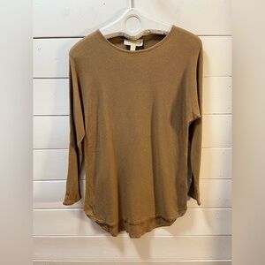 MICHAEL MICHAEL KORS – TEXTURED KNIT TOP – SIZE M